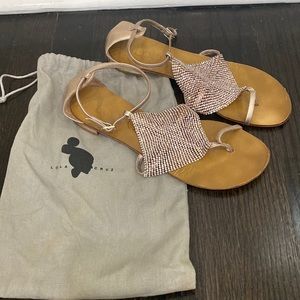 Lola Cruz vintage sandal with duster